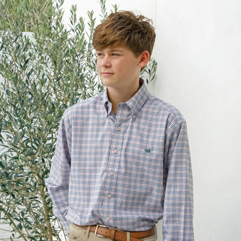 Youth Gonzales Performance Dress Shirt