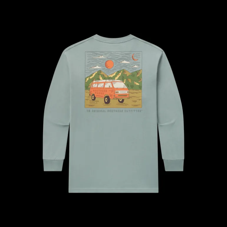 Youth Good Vibes Van Tee - Long Sleeve