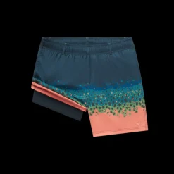 Youth Harbor Lined Trunk - Trout Dots