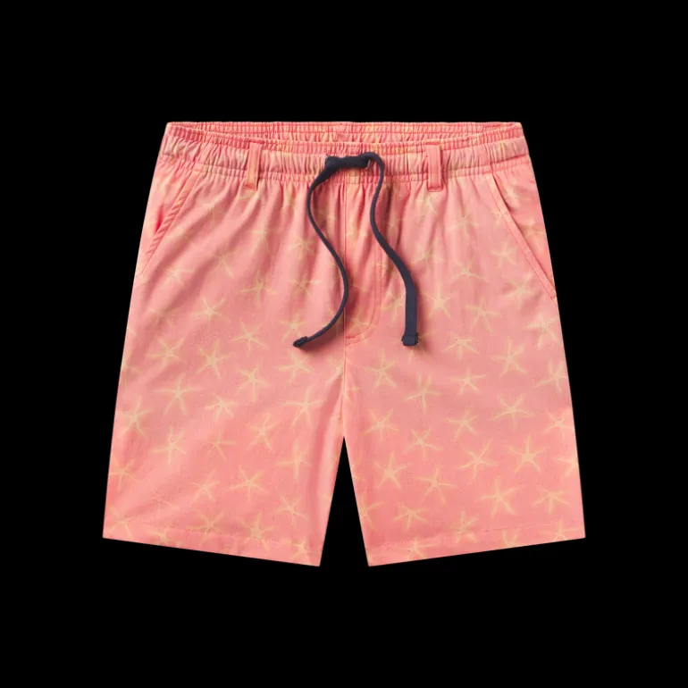 Youth Harbor Stretch Lined Seawash™ Trunk - Starfish