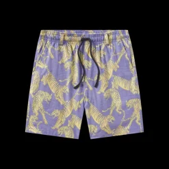 Youth Harbor Stretch Lined Seawash™ Trunk - Tiger