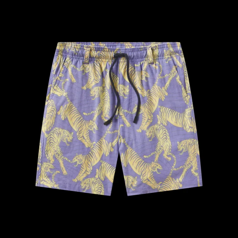 Youth Harbor Stretch Lined Seawash™ Trunk - Tiger