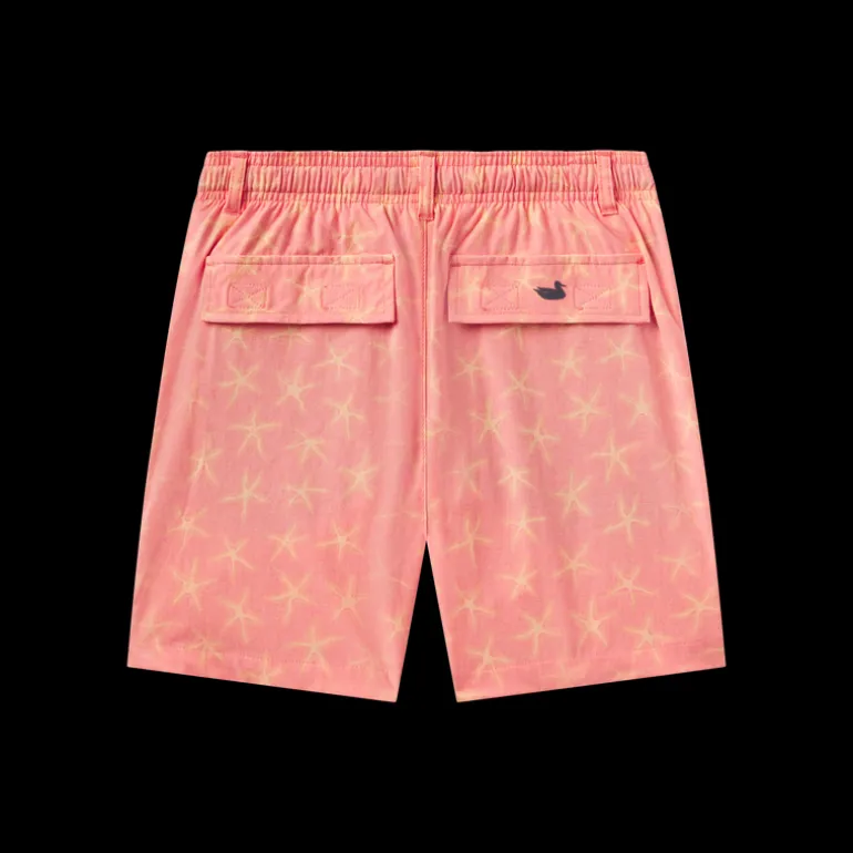 Youth Harbor Stretch Lined Seawash™ Trunk - Starfish