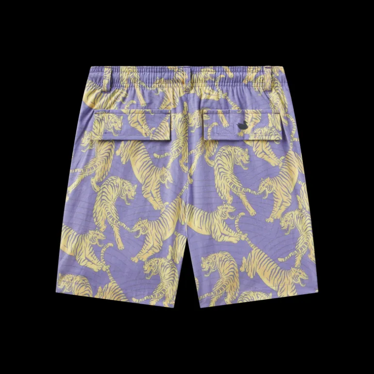Youth Harbor Stretch Lined Seawash™ Trunk - Tiger