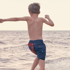 Youth Harbor Swim Trunk - Freedom Fish