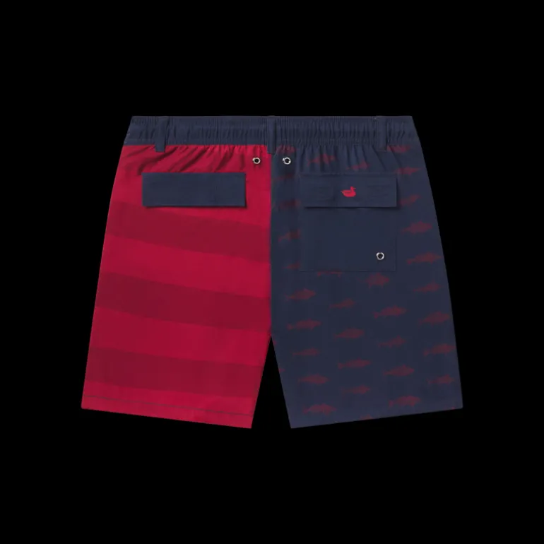 Youth Harbor Swim Trunk - Freedom Fish