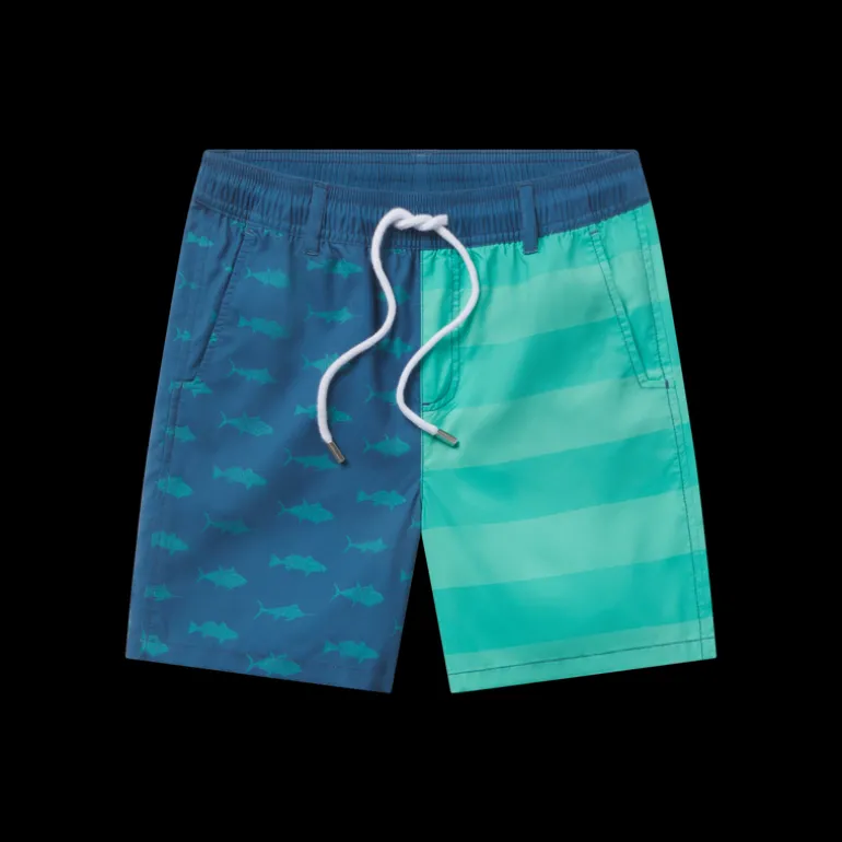 Youth Harbor Swim Trunk - Freedom Fish