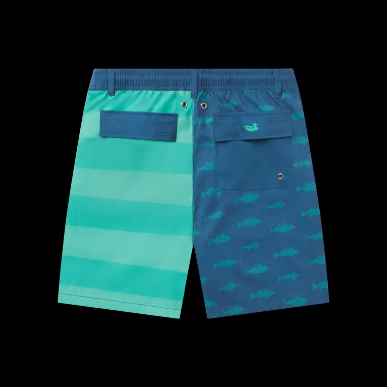 Youth Harbor Swim Trunk - Freedom Fish