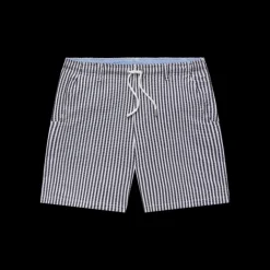 Youth Harbor Trunk - Seersucker Stripe
