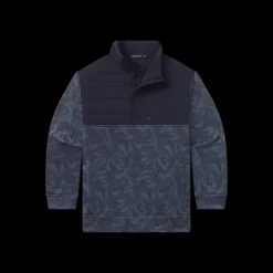 Youth Harris Stretch Pullover - Duck Camo