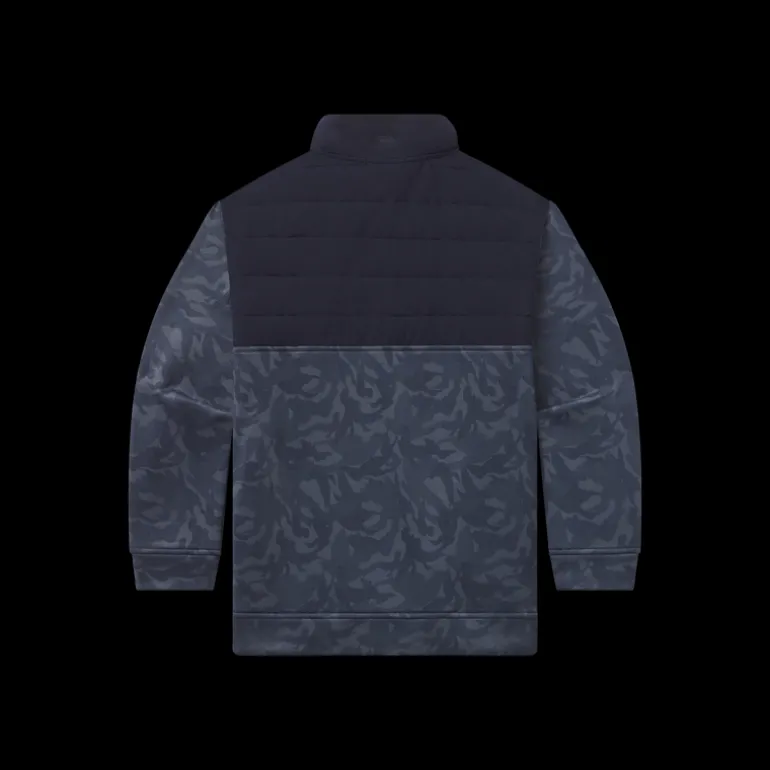 Youth Harris Stretch Pullover - Duck Camo