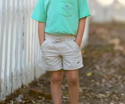 Youth Hartwell Washed Short