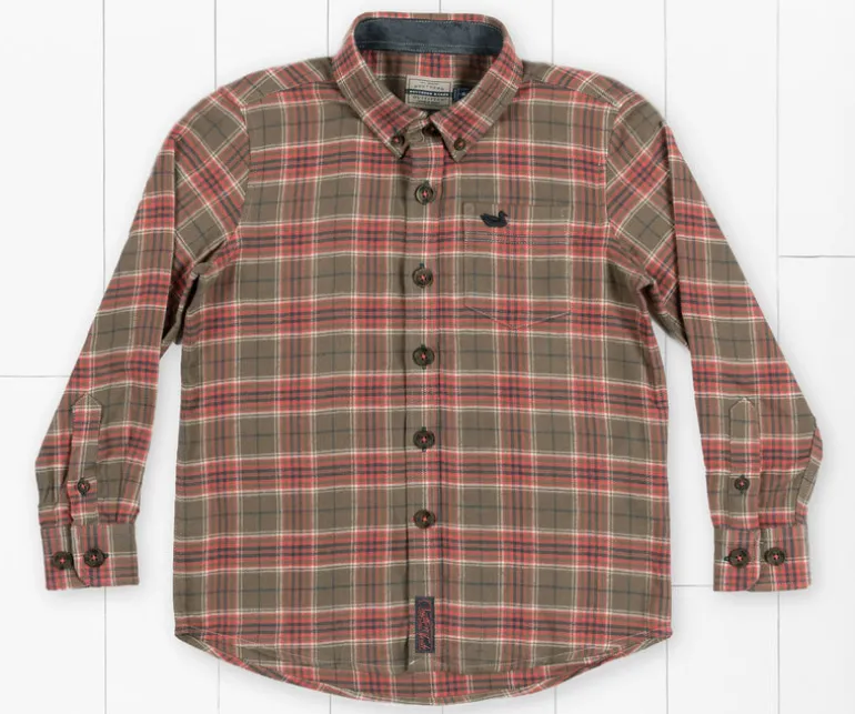 Youth Hindman Flannel