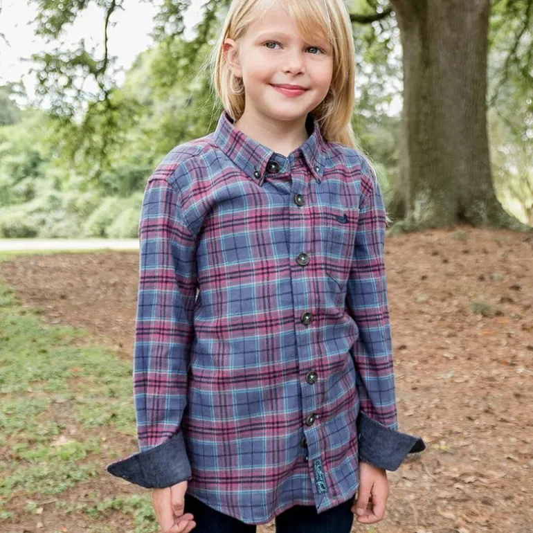 Youth Hindman Flannel