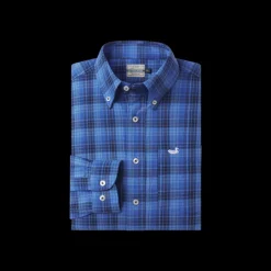 Youth Holly Ridge Washed Dress Shirt