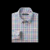 Youth Juban Check Dress Shirt
