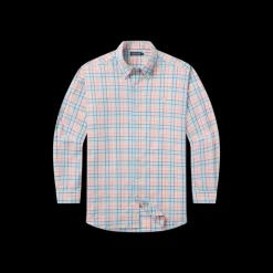 Youth Juban Check Dress Shirt