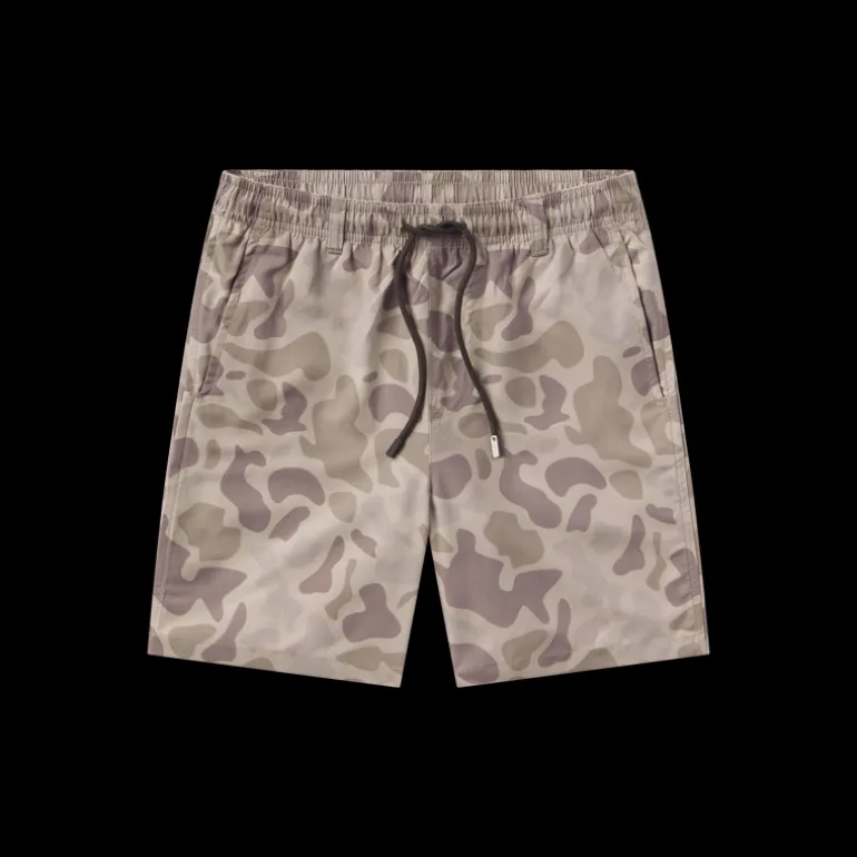 Youth La Costa Lined Swim Trunk - Camo