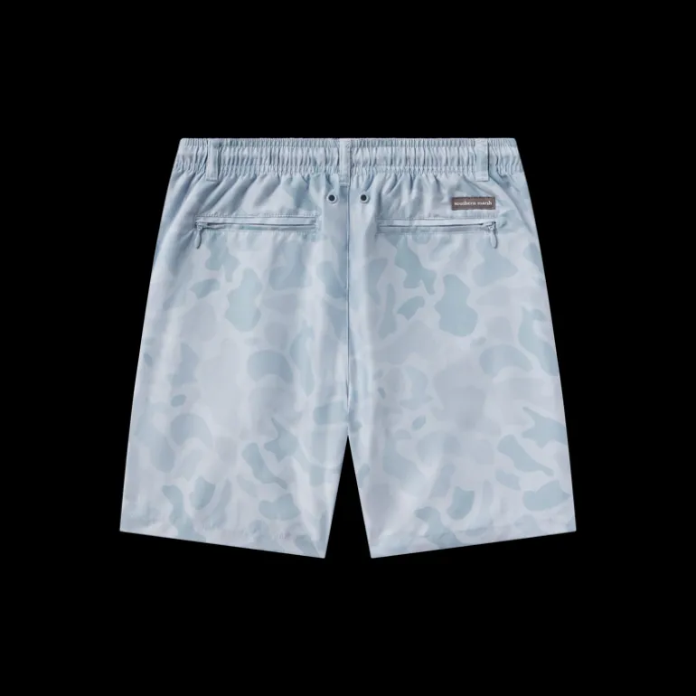 Youth La Costa Lined Swim Trunk - Camo