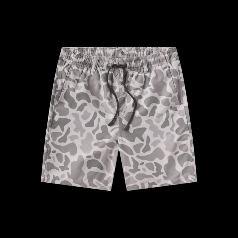 Youth La Costa Lined Swim Trunk - Camo