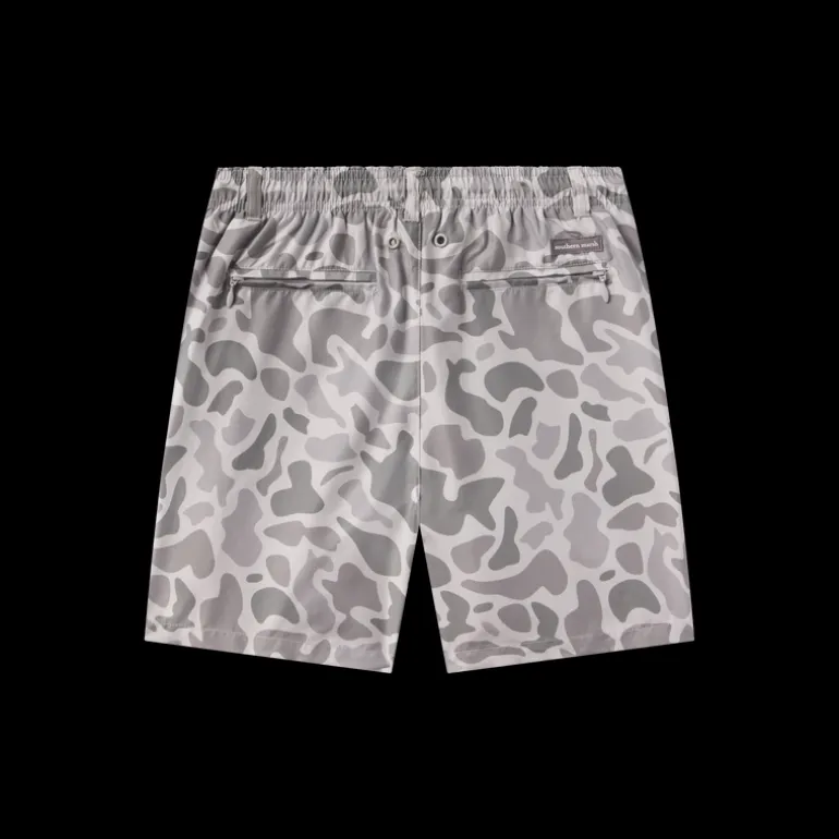 Youth La Costa Lined Swim Trunk - Camo