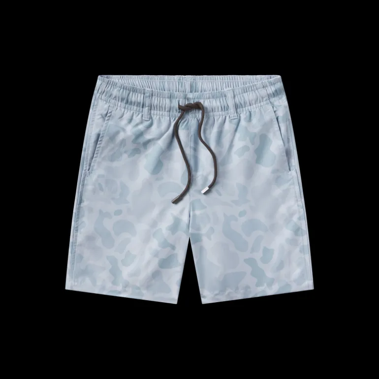 Youth La Costa Lined Swim Trunk - Camo