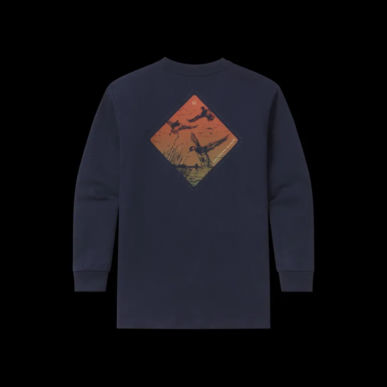 Youth Landing Zone Tee - Long Sleeve