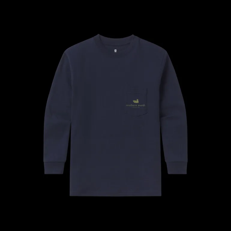 Youth Landing Zone Tee - Long Sleeve