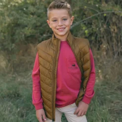 Youth Mallard Quilted Performance Vest