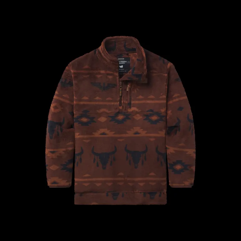 Youth Marfa Valley Fleece Pullover