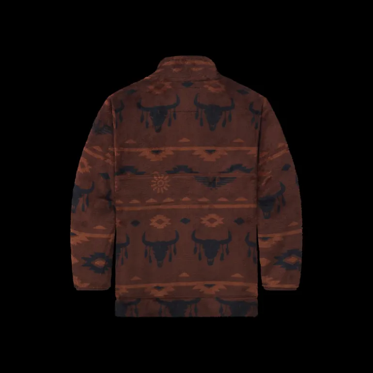 Youth Marfa Valley Fleece Pullover