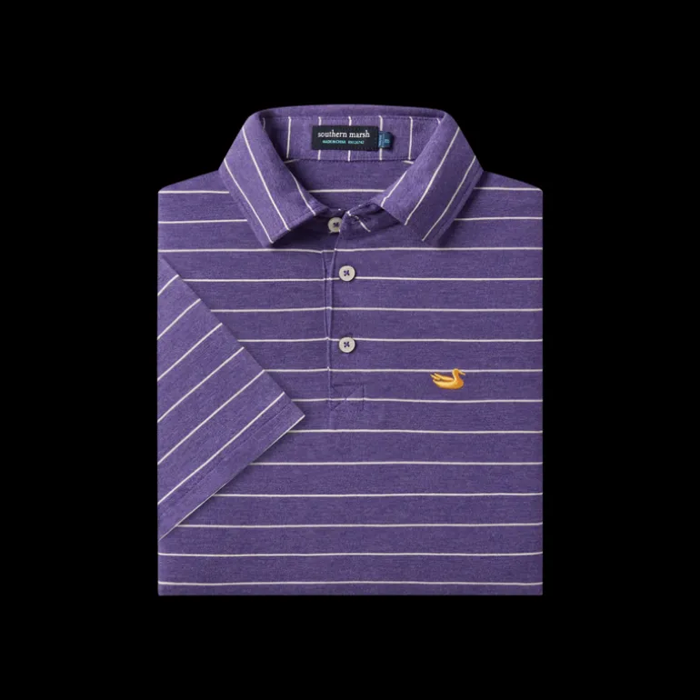 Youth MarshLUX Bartlett Performance Polo
