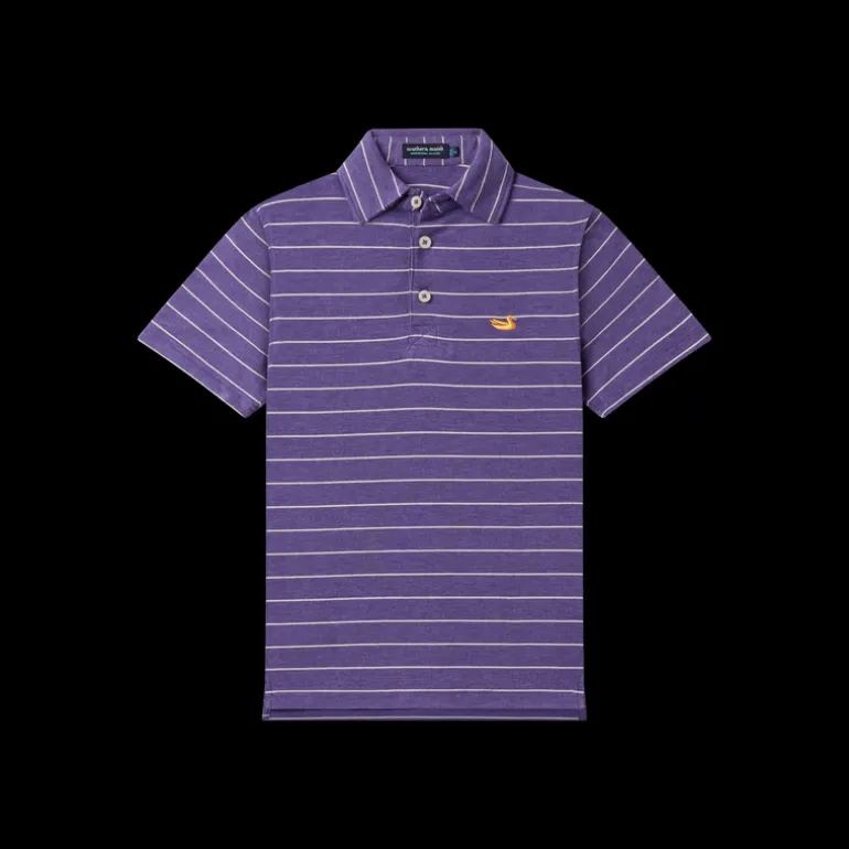Youth MarshLUX Bartlett Performance Polo