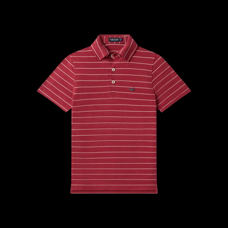 Youth MarshLUX Bartlett Performance Polo