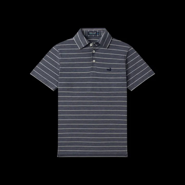 Youth MarshLUX Bartlett Performance Polo