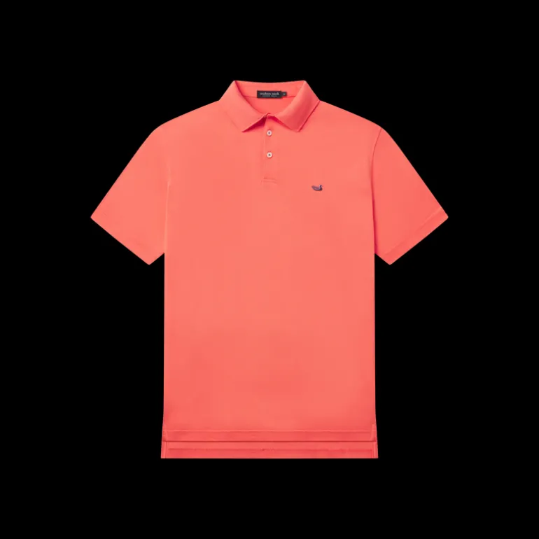 Youth MarshLUX Mangrove Pique Polo