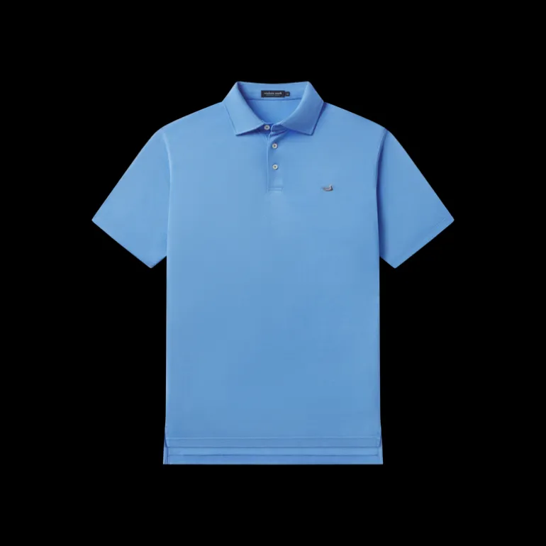 Youth MarshLUX Mangrove Pique Polo