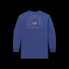 Youth Mercantile Dome Tee - Long Sleeve