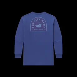 Youth Mercantile Dome Tee - Long Sleeve