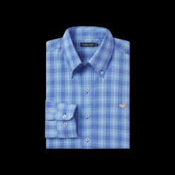 Youth Middleton Windowpane Dress Shirt