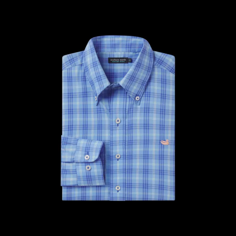Youth Middleton Windowpane Dress Shirt