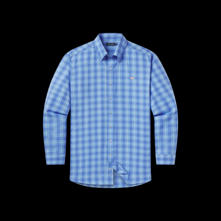 Youth Middleton Windowpane Dress Shirt