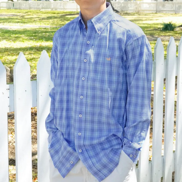 Youth Middleton Windowpane Dress Shirt