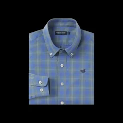 Youth Middleton Windowpane Dress Shirt