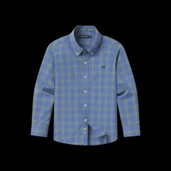 Youth Middleton Windowpane Dress Shirt