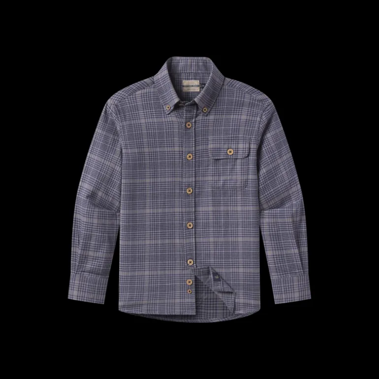 Youth Montevallo Houndstooth Flannel