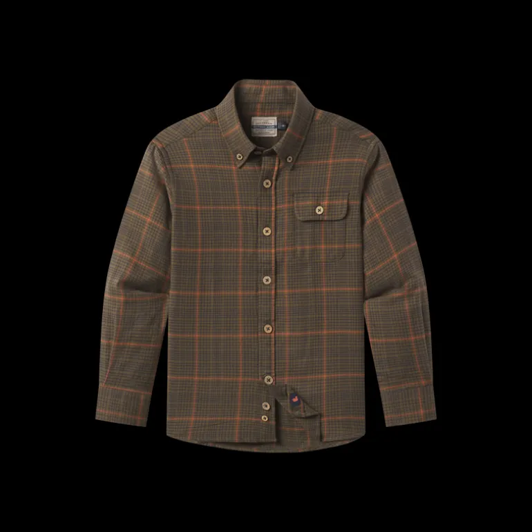 Youth Montevallo Houndstooth Flannel