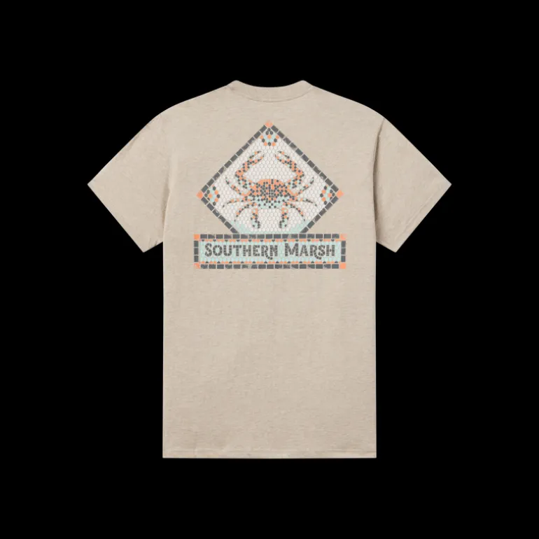 Youth Mosaic Crab Tee