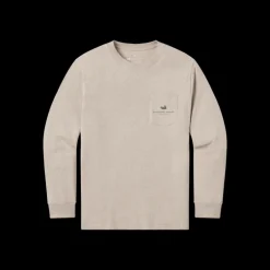 Youth Mosaic Crab Tee - Long Sleeve
