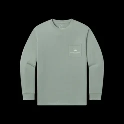 Youth Mosaic Crab Tee - Long Sleeve